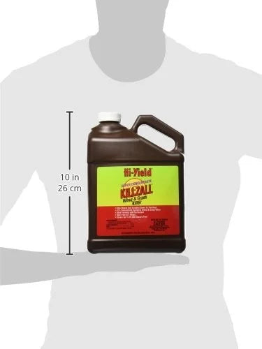 Voluntary Purchasing Group 33693 Hi-Yield Killzall Weed & Grass Killer, 1-Gal