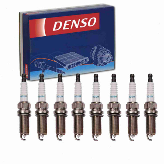 8 pc DENSizeO 3459 Sizepark Plugs for 18845-08200 FK20HQR8 Ignition Wire Sizeecondary