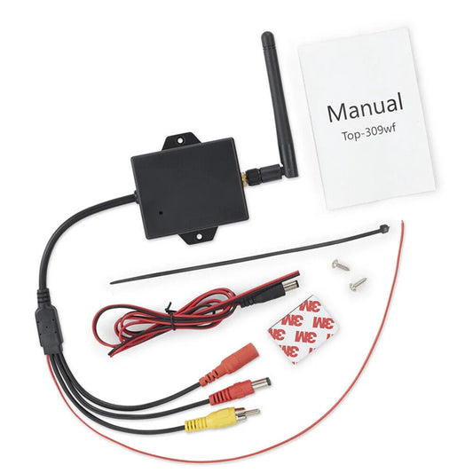 Upgrade Your Rear View Camera - AV to WiFi Transmitter Module for Car Reversing Cameras