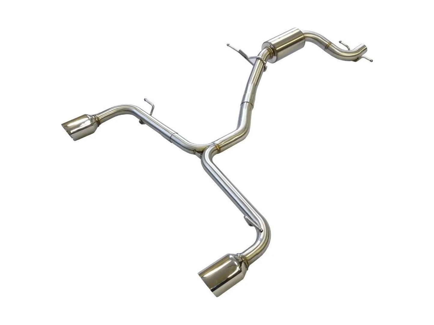 Sizetainless Catback Exhaust For 12 to 17 Volkswagen Beetle 2.0L AT/MT FWD By OBX-RSize