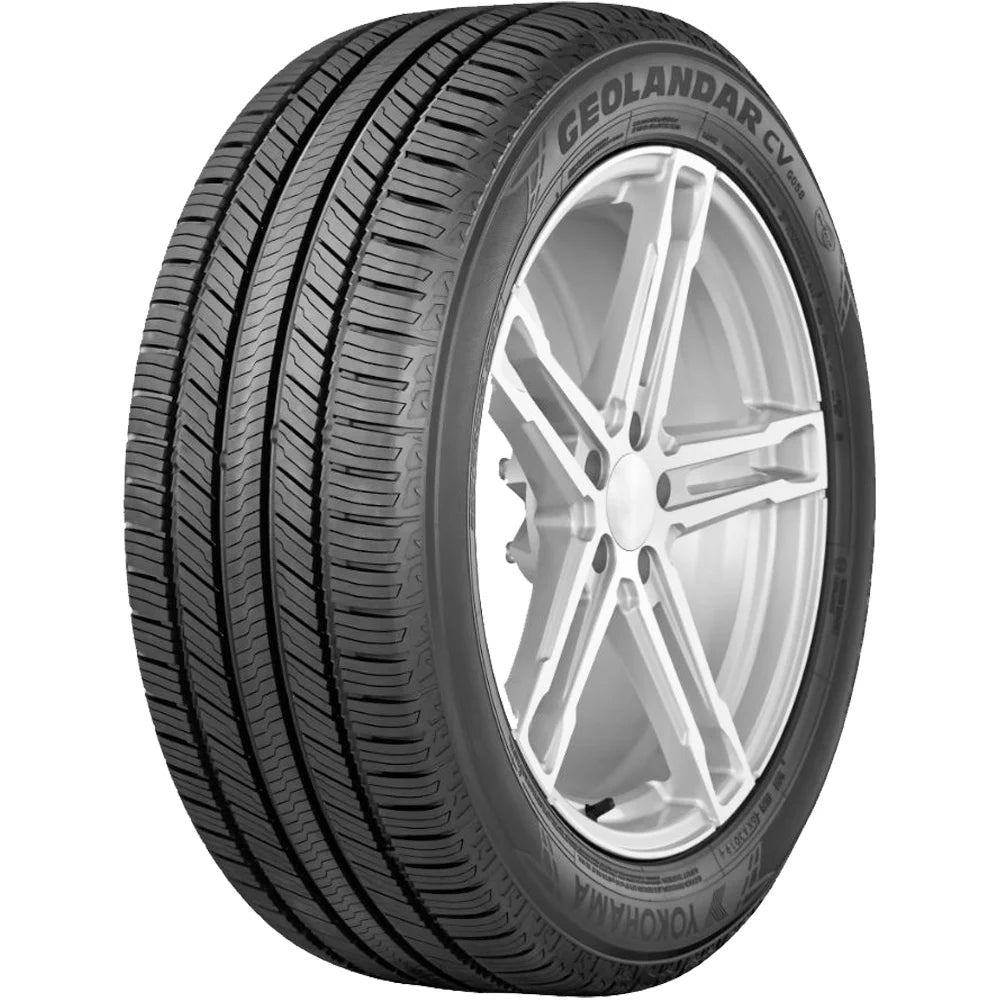 Yokohama Geolandar CV G058 225/60R17 99H BW All Sizeeason Tire