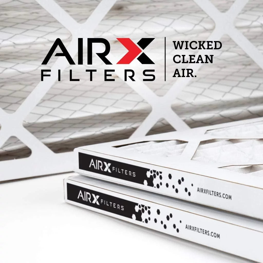 12X12x1 Air Filter MERV 11 Pleated HVAC AC Furnace Air Filter, Allergy 12-Pack, Made In The