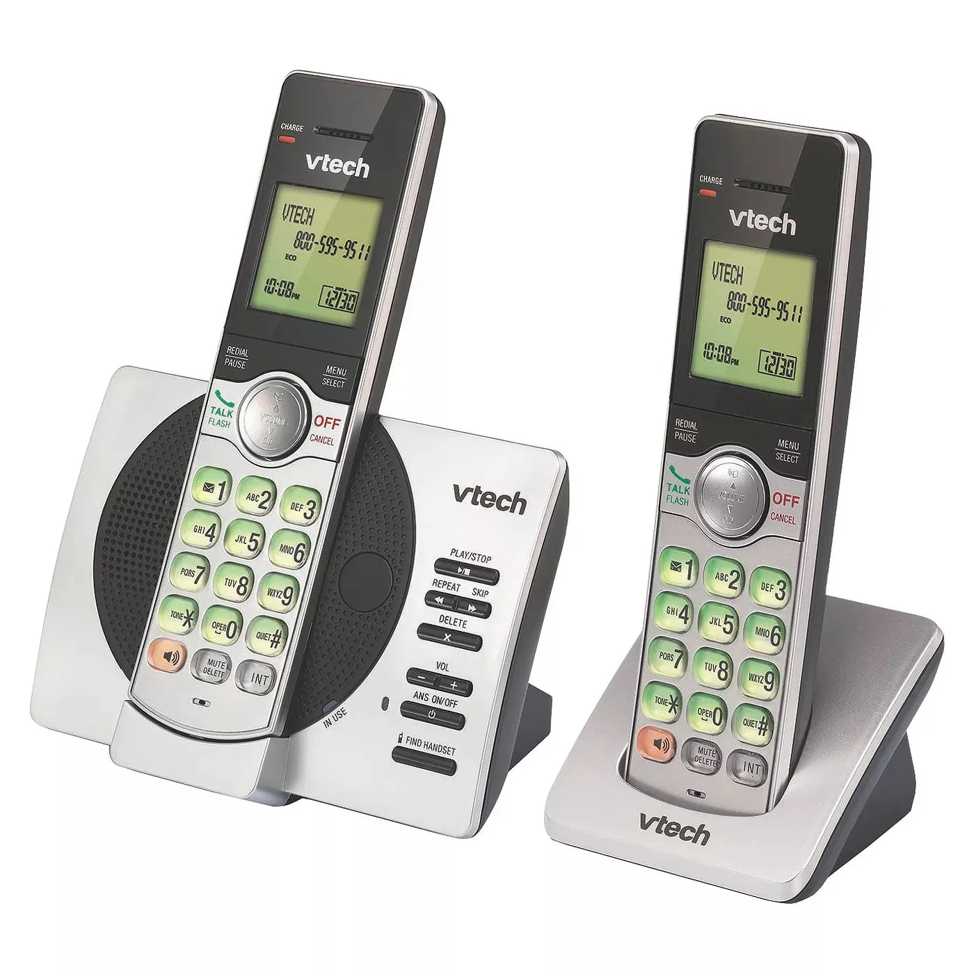 VTech CSize6929-2 Expandable Cordless Phone with 2 Handsets