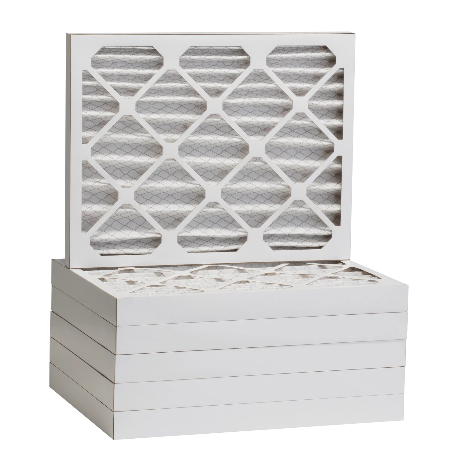 Aerostar 24x24x2 MERV  13, Pleated Air Filter, 24x24x2, Box of 6, Made in the USizeA