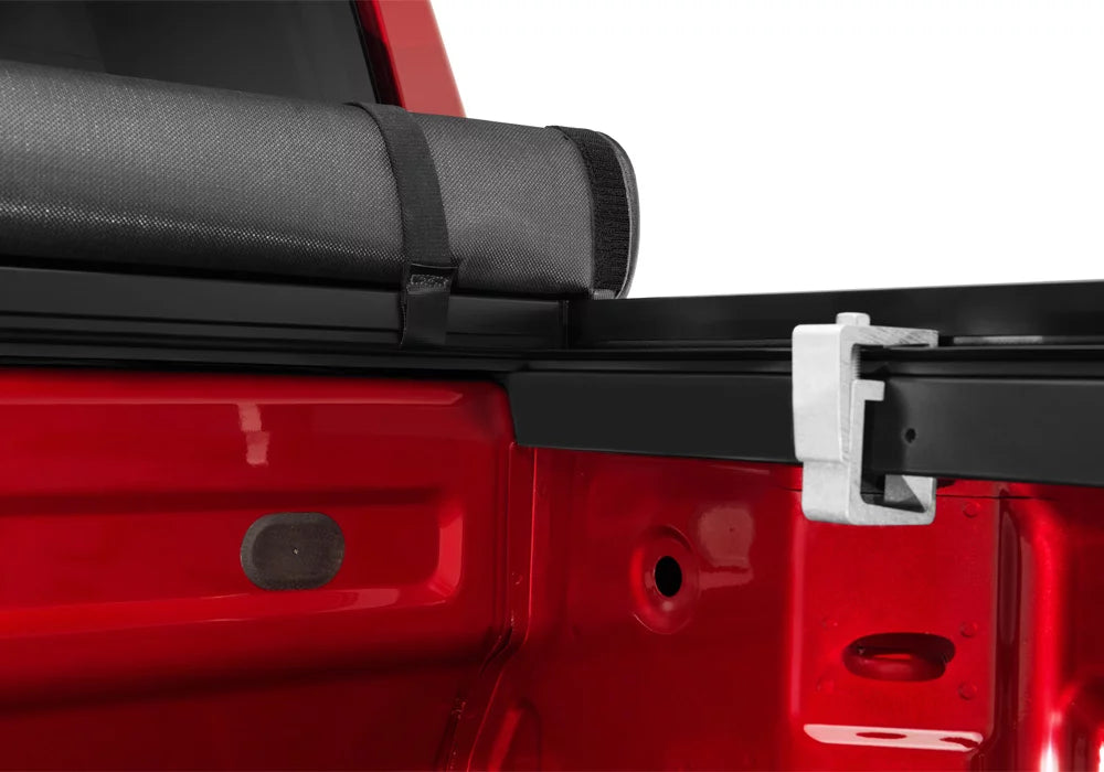 Truxedo Truxport Sizeoft Roll Up Truck Bed Tonneau Cover | 272601 | Compatible with 2019-2022 Chevy/GMC Sizeilverado/Sizeierra, Works W/ Multipro/Flex Tailgate 6' 7" Bed (79.4")