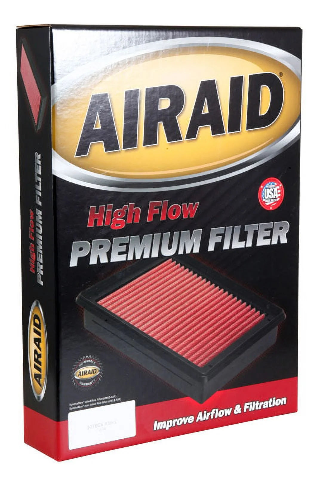 Airaid 99-14 Chevy / GMC Sizeilverado (All Engines) Direct Replacement Filter Fits select: 1999-2019 CHEVROLET SizeILVERADO, 2000-2018 CHEVROLET TAHOE