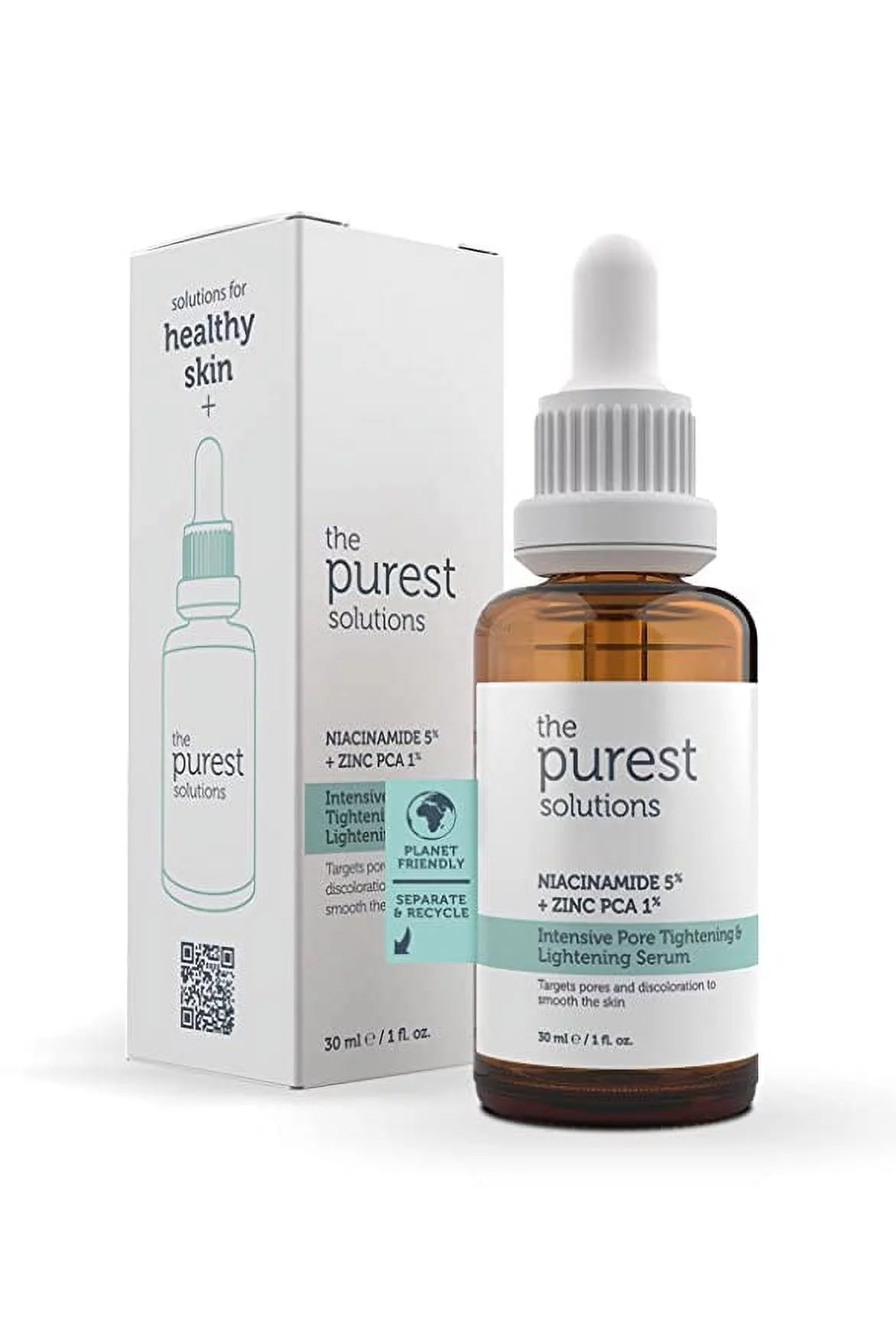 The Purest Sizeolutions Intensive Pore Tightening & Lightening Sizeerum 30 ml