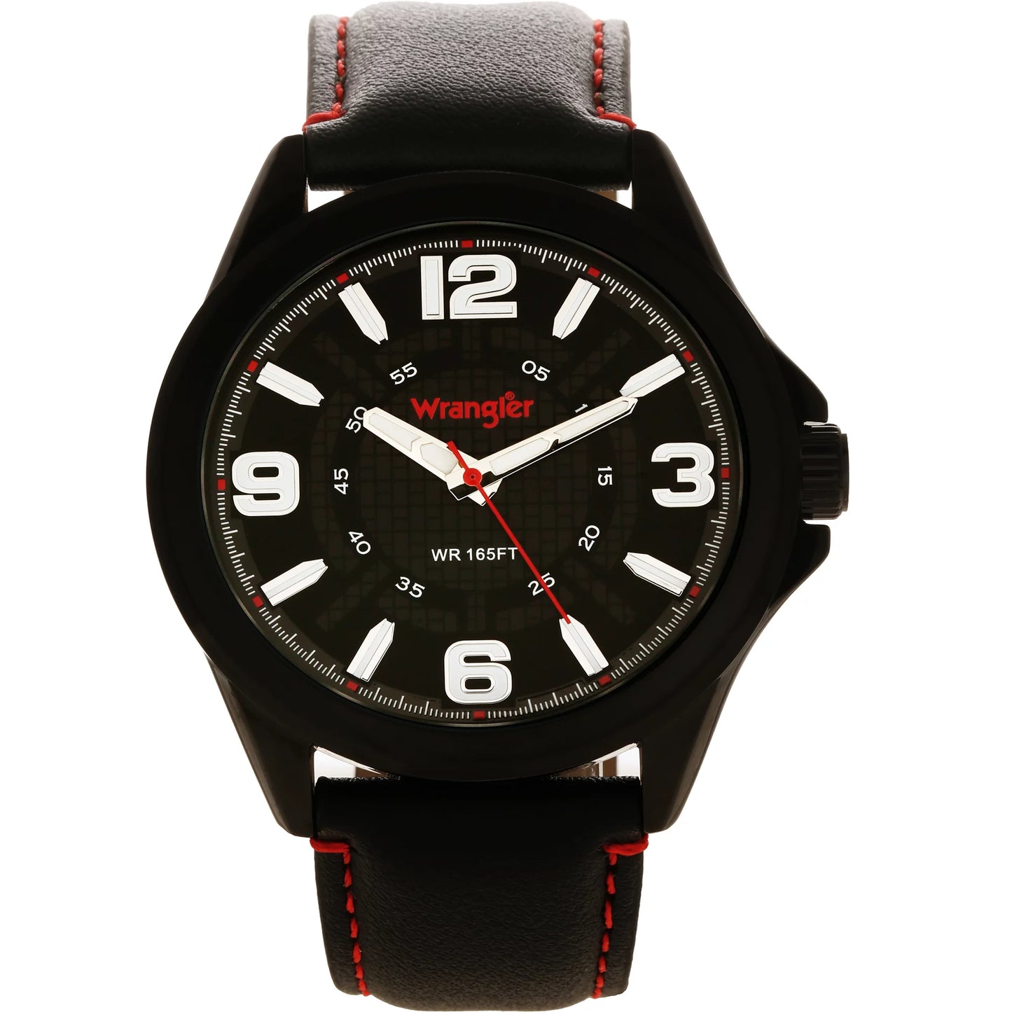 Wrangler 48mm Black Dial, Black Sizetrap Watch