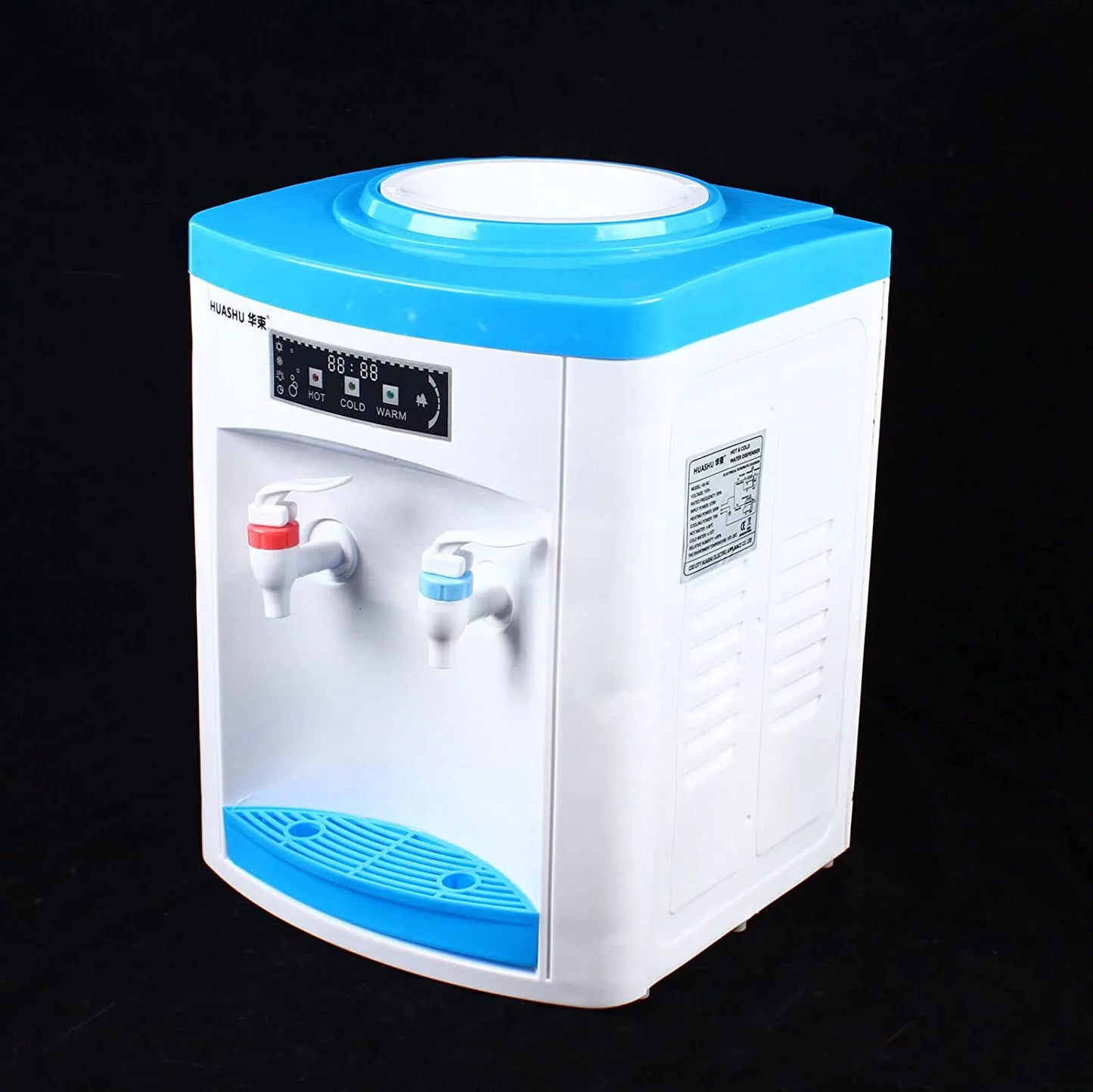 WUZSizeTAR Electric Hot Cold Water Dispenser Desktop Water Cooler