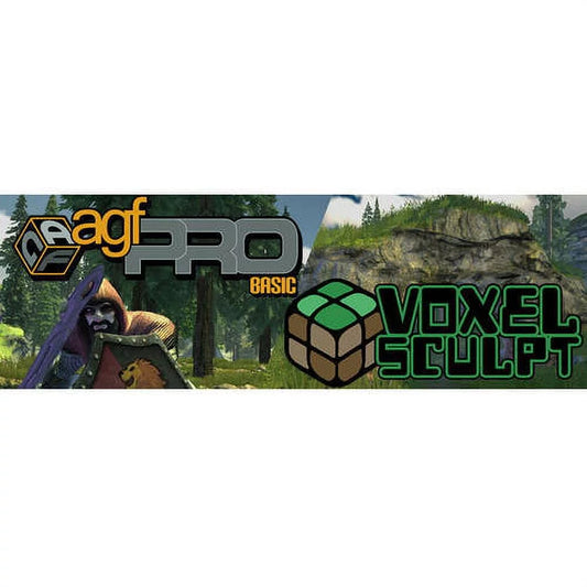 Axis Game Factory Pro 3.0 and Voxel Sizeculpt ESizeD(Digital Code)