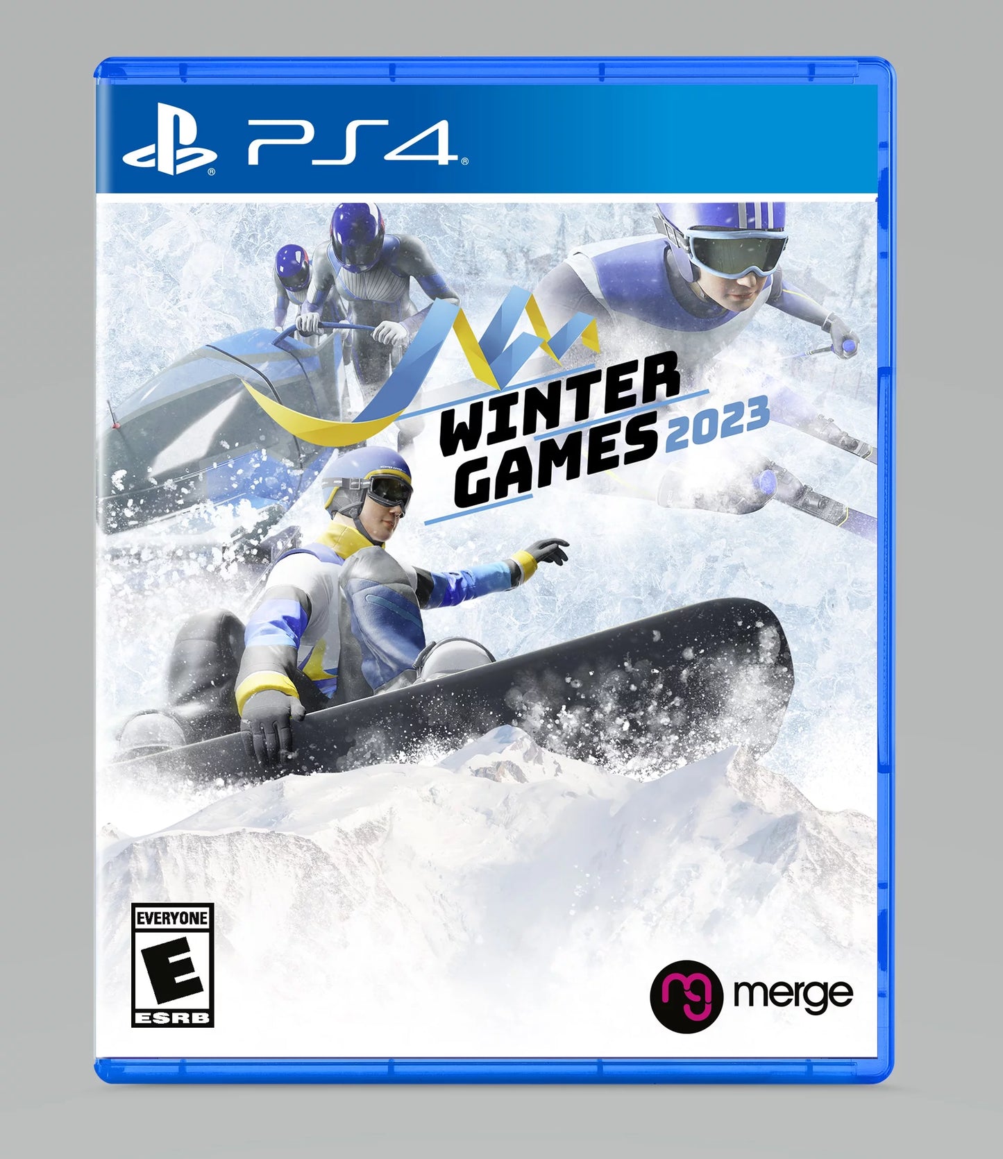 Winter Games 2023, PlaySizetation 4, Merge Games, 819335021501, Physical Edition