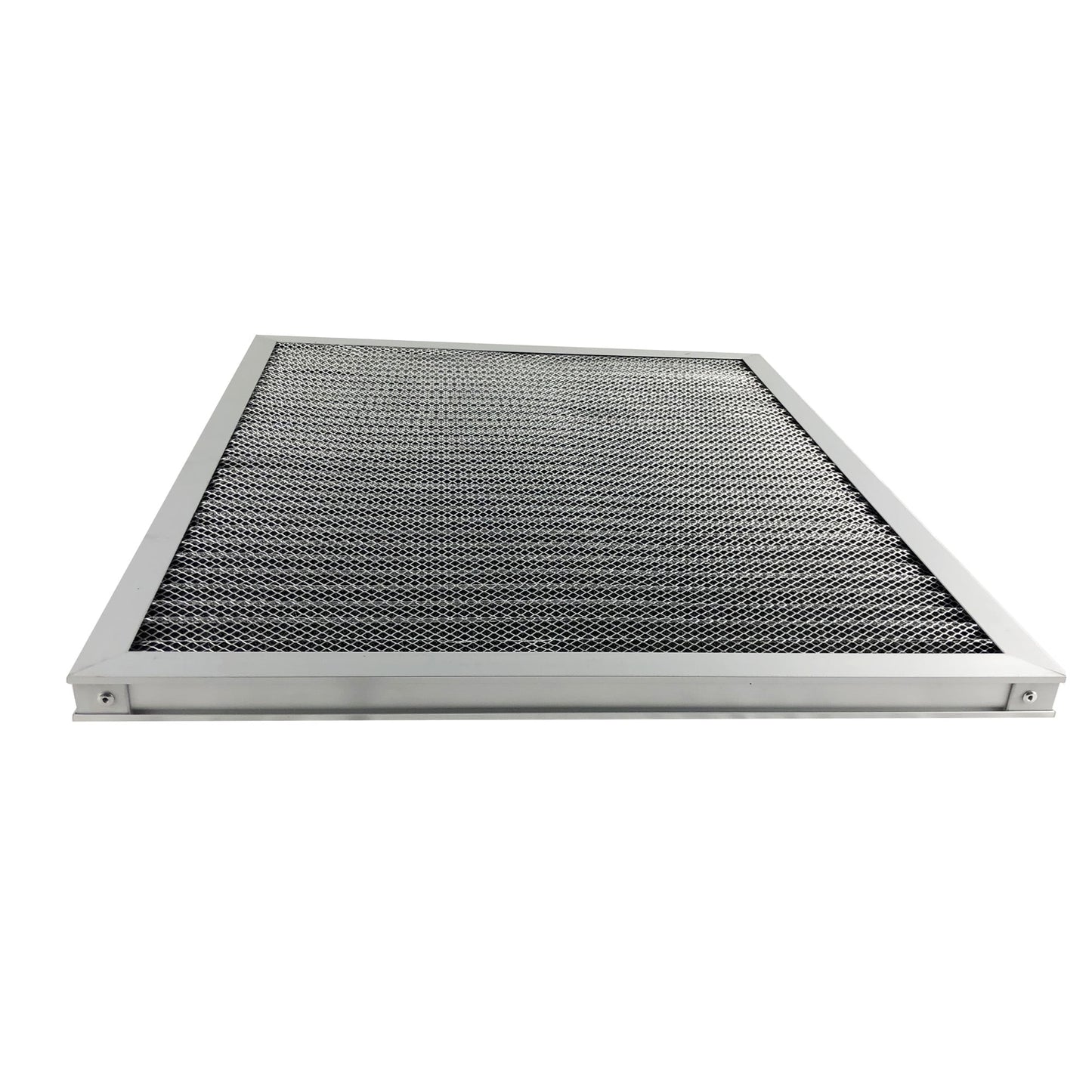 Aulnay Aluminum Electrostatic Air Filter (14" x 20" x1"), Furnace Central AC Filter, Washable Metal HVAC Air Filter