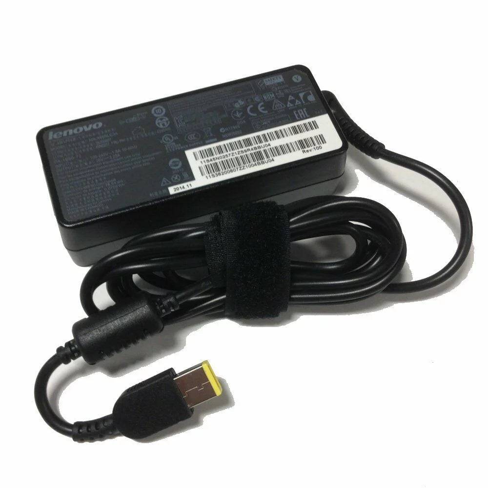 65W Genuine Original Lenovo ThinkPad T431s T450p T440p T440 T440s T470 T470s Laptop AC Adapter Charger Cord