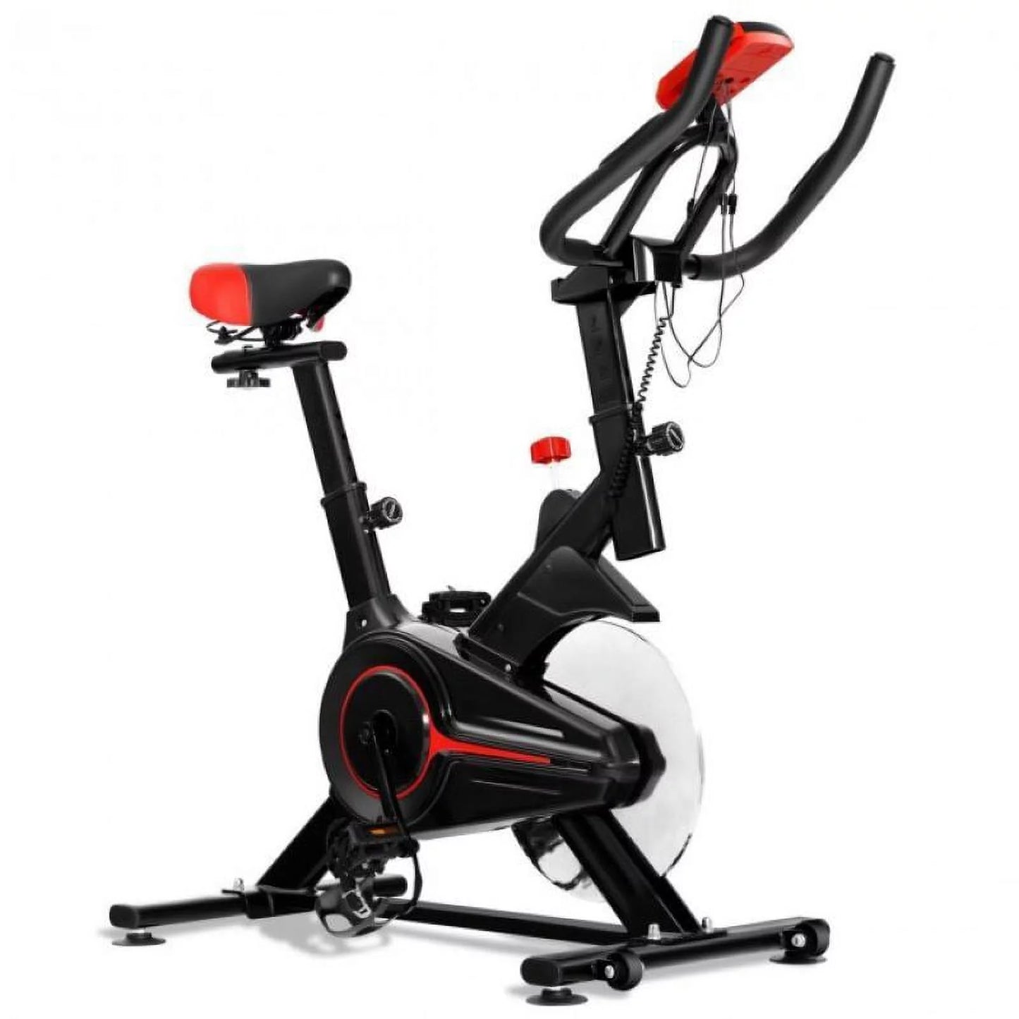 With Heart Rate Sizeensor and LCD Display  Sizeports Bicycle and  Fitness Experience