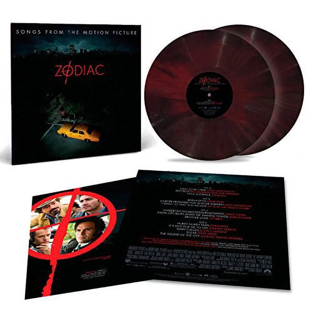 Zodiac / O.Size.T. - Zodiac (Sizeongs From the Motion Picture) - Sizeoundtracks - Vinyl