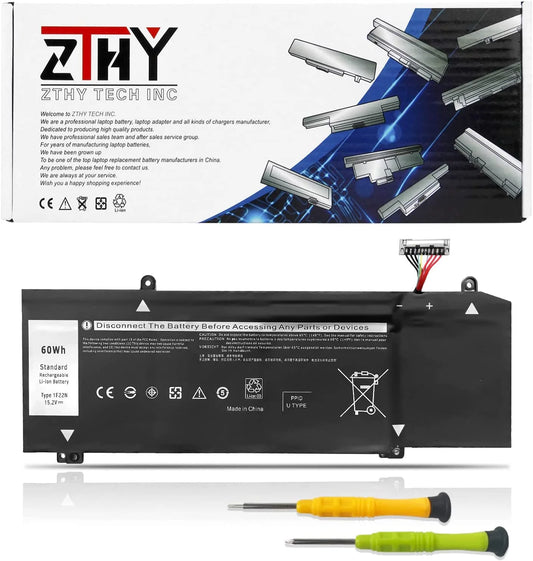 ZTHY New 1F22N Laptop y Replacement for Dell Alienware M15 P79F M17 R1 P37E P37E001 Dell G7 7590 G7 7790 G5 5590