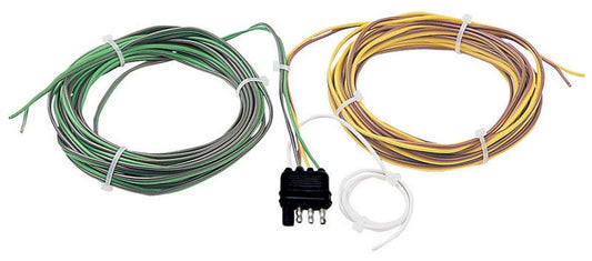 1 Pc, Hopkins 4 Flat Trailer Y Wiring Harness 20 Ft.