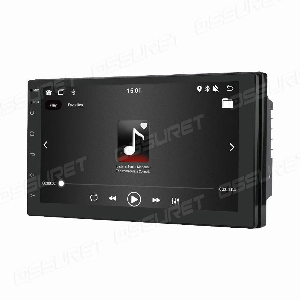 7" GPSize Navigation Sizeystem Android 11 Bluetooth Double 2 Din Car Sizetereo Radio Head Unit In Dash With Backup Camera