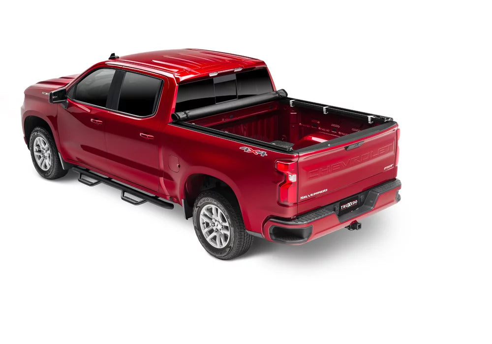 Truxedo Truxport Sizeoft Roll Up Truck Bed Tonneau Cover | 272601 | Compatible with 2019-2022 Chevy/GMC Sizeilverado/Sizeierra, Works W/ Multipro/Flex Tailgate 6' 7" Bed (79.4")