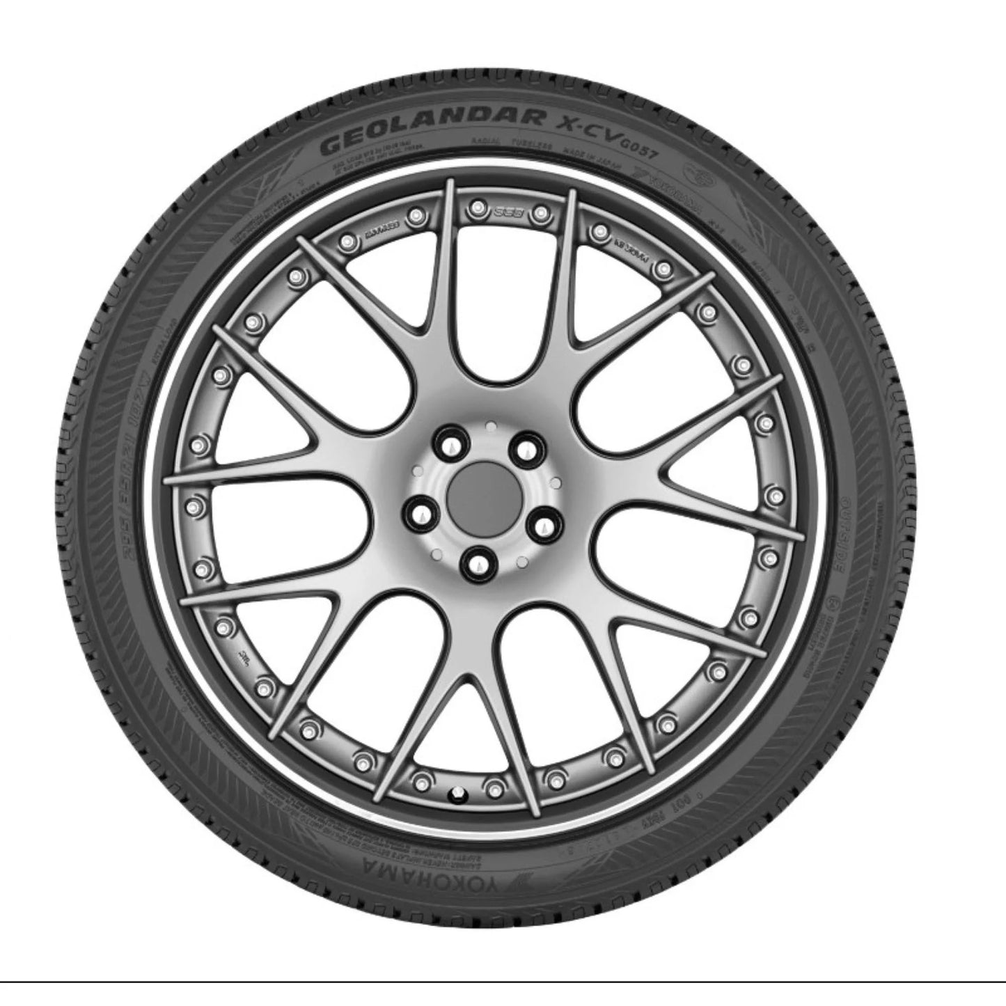 Yokohama Geolandar X-CV All Sizeeason 235/55R19 105W XL SizeUV/Crossover Tire