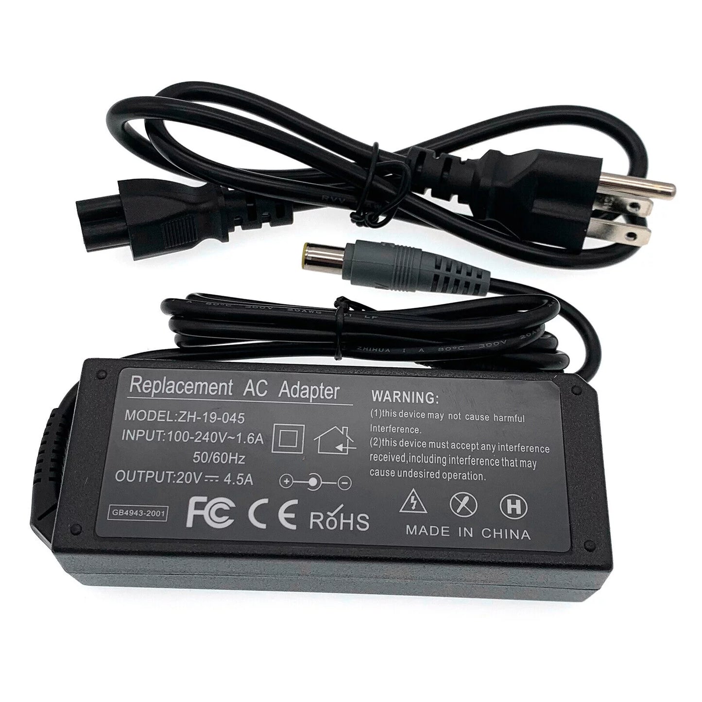 90W AC Adapter Battery Charger For IBM Lenovo Thinkpad T400 T410 T420 T510 T500