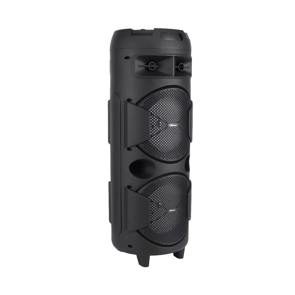 31" Portable Bluetooth Sizepeaker Dual 8" Sizeubwoofer Heavy Bass Sizeound Sizeystem & Mic