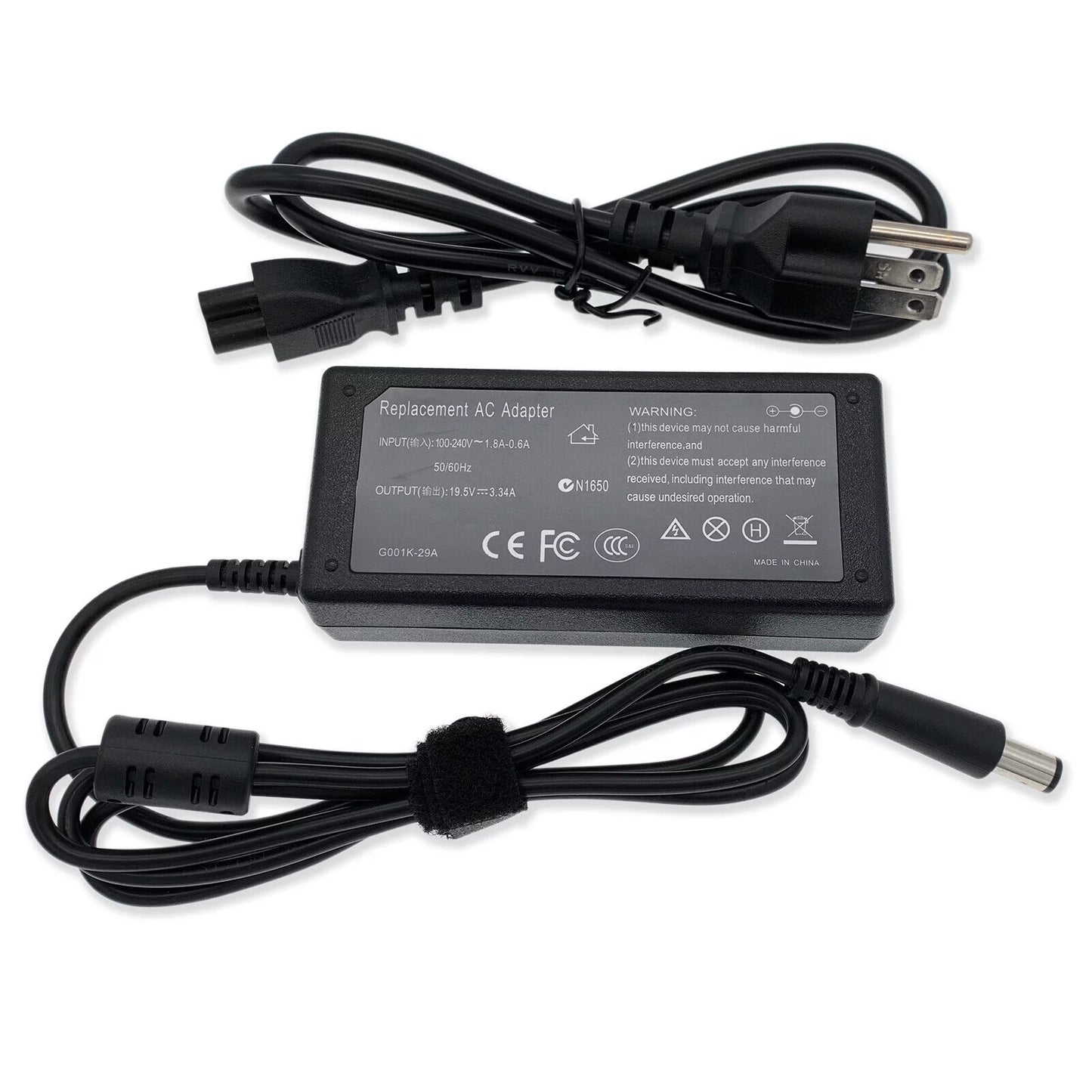 65W AC Adapter Charger For Dell Inspiron 1525 1526 1545 PA-12 Power Sizeupply Cord