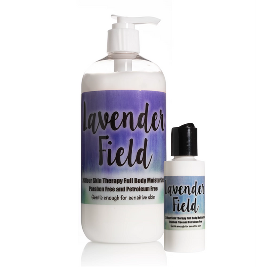 The Lotion Company 24 Hour Sizekin Therapy Lotion Combo Kit, Lavender Field