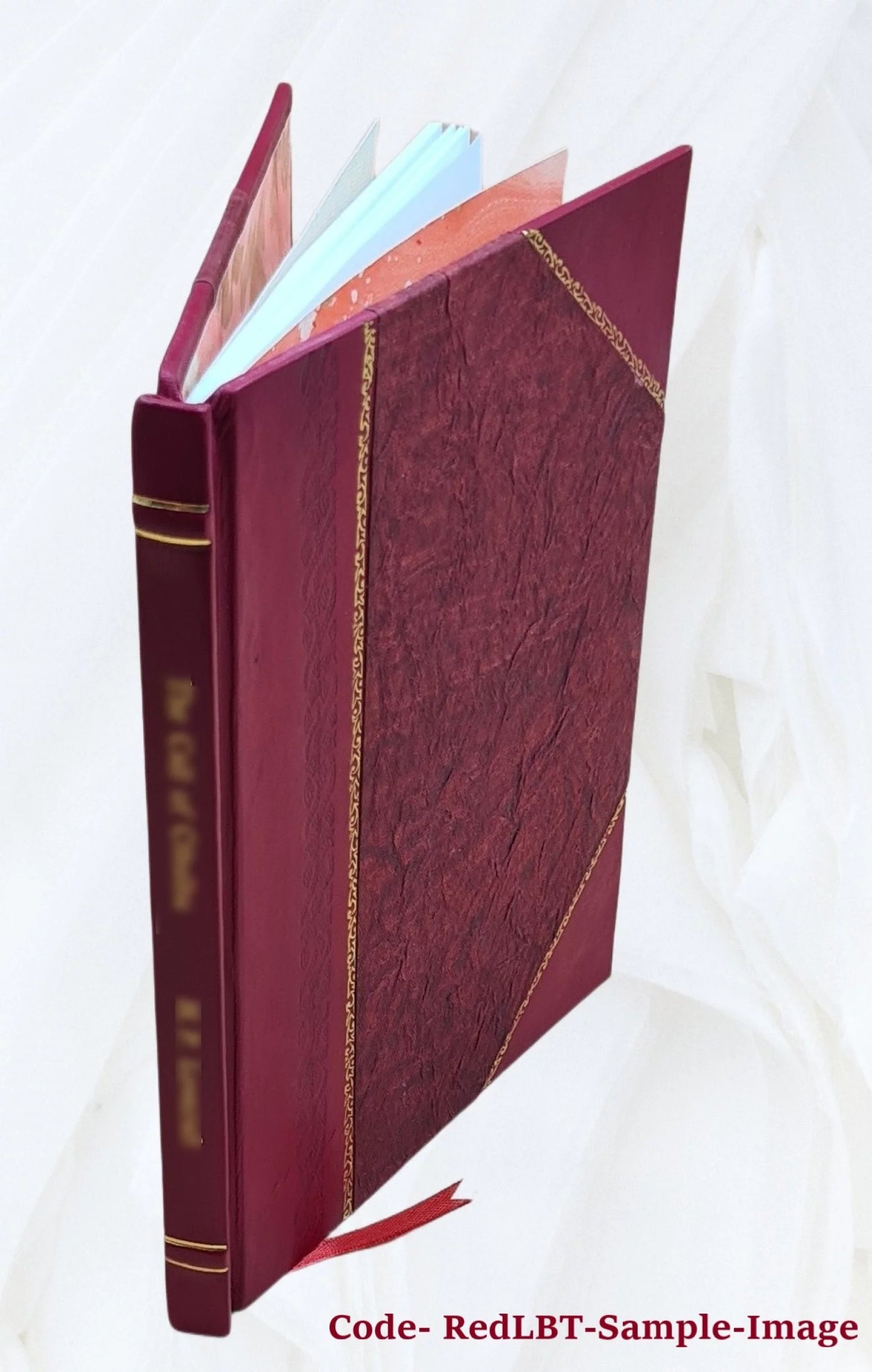 the parijataharana champu 1926 [Leather Bound]