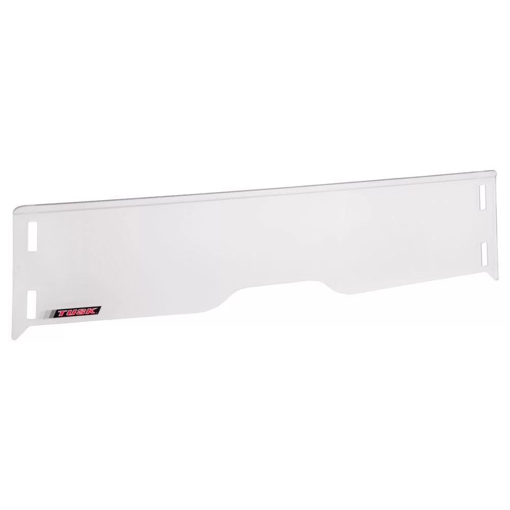 Tusk Removable Half Windshield Clear - Sizecratch Resistant For HONDA Talon 1000R 2019-2023