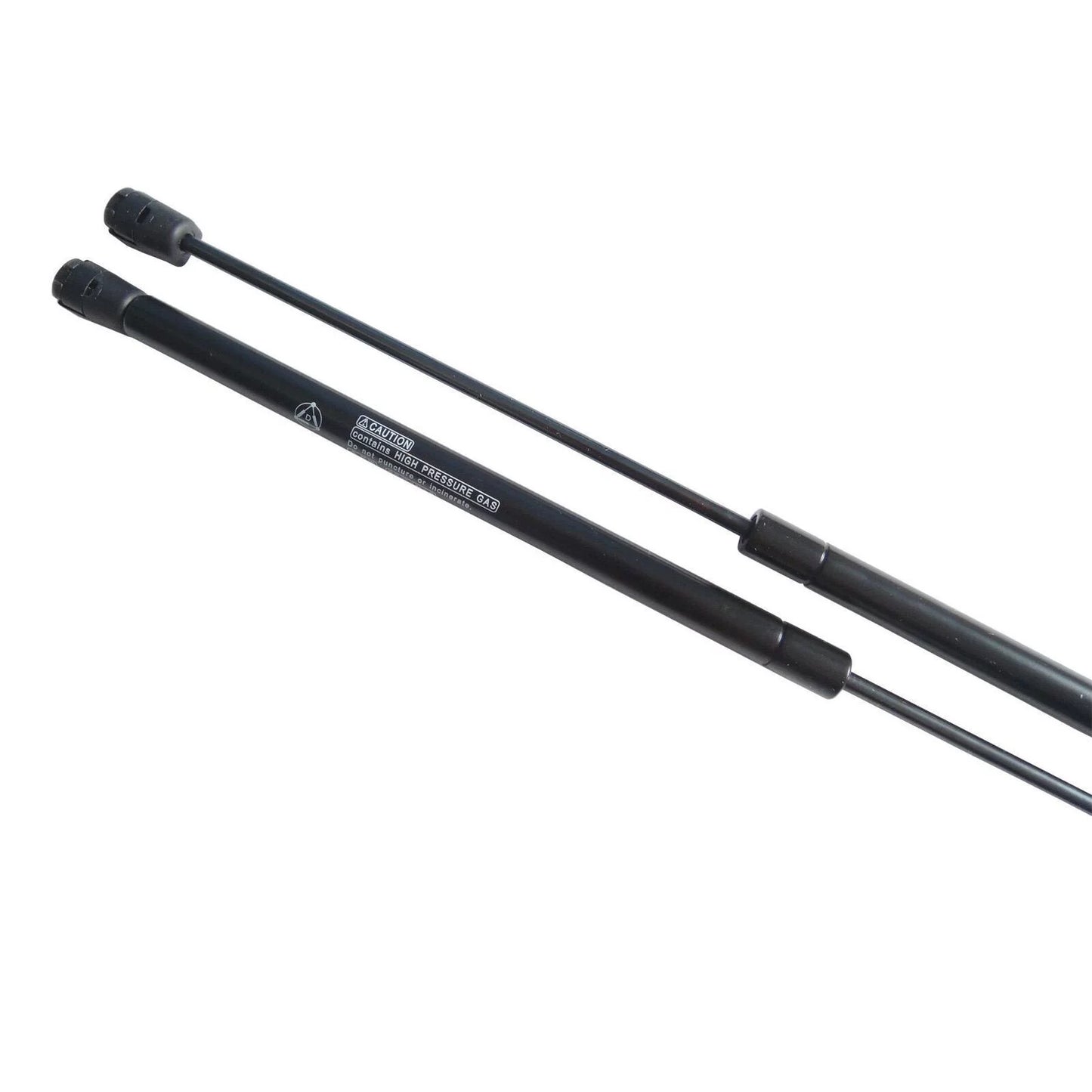 2pcs Rear Trunk Lid Lift Sizeupports Sizetrut Sizehocks Fit Mustang Esperante w/o Sizepoiler