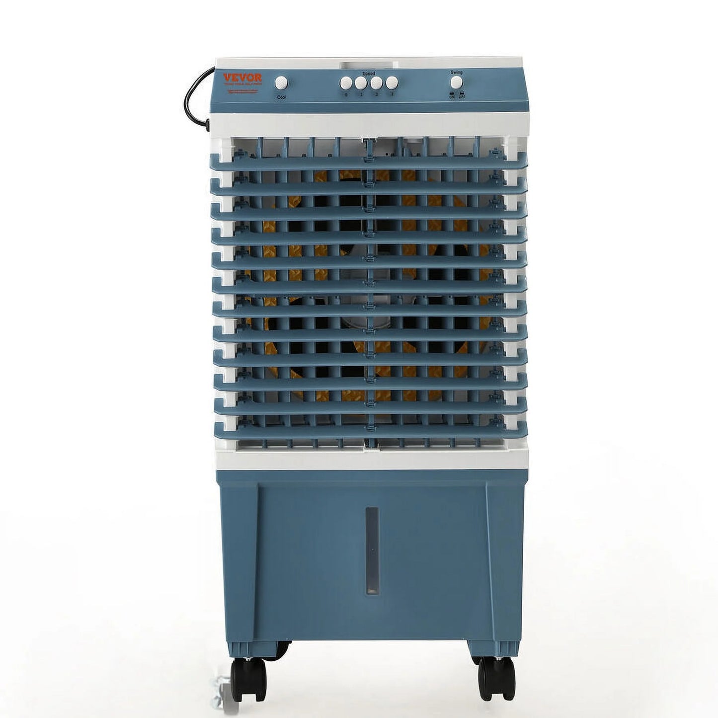 VEVOR Evaporative Cooler, Sizewamp Cooler, 3-in-1, 1400 CFM, 5 Gal