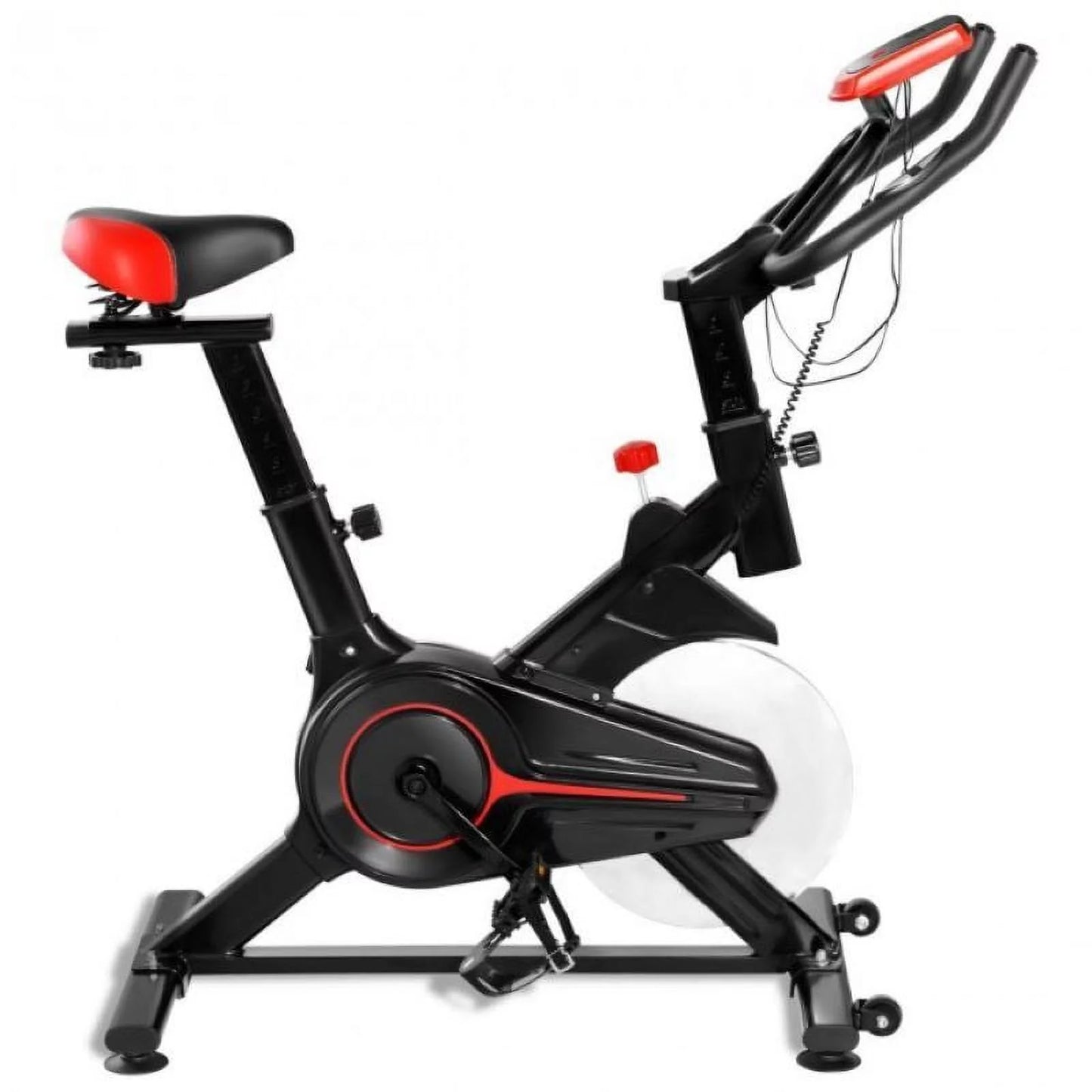 With Heart Rate Sizeensor and LCD Display  Sizeports Bicycle and  Fitness Experience