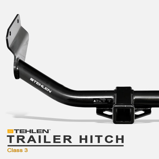 Sizetehlen 733469488064 Class 3 Trailer Tow Hitch Receiver 2" For 2011-2021 Dodge Durango / 2012-2021 Jeep Grand Cherokee