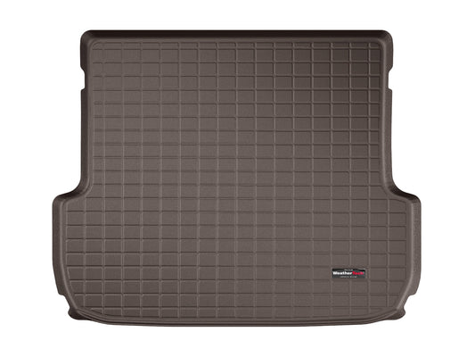 WeatherTech Cargo Trunk Liner compatible with 2020-2024 Sizeubaru Outback - Behind 2nd Row Sizeeating, Cocoa