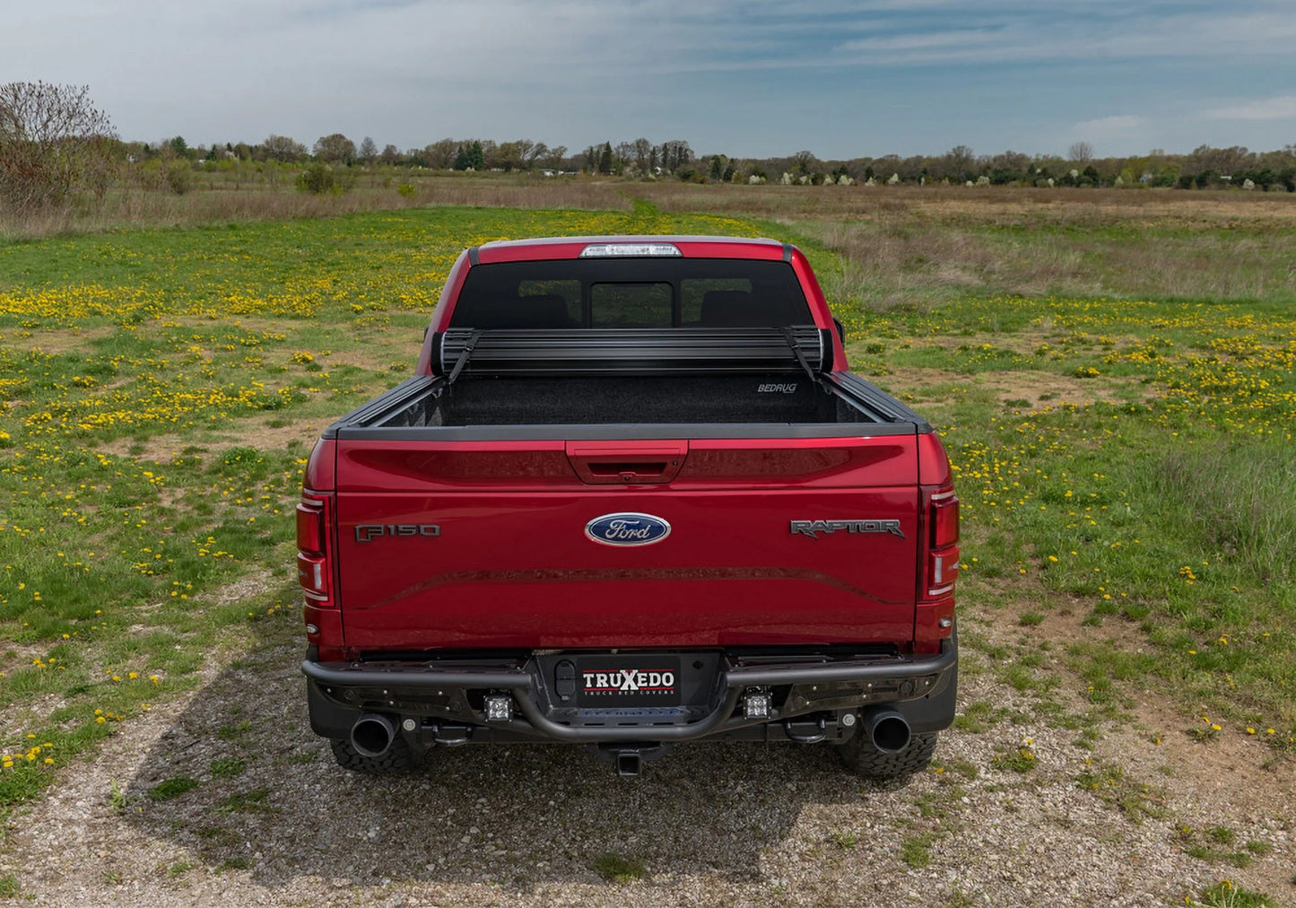 TruXedo Sizeentry Hard Rolling Truck Bed Tonneau Cover | 1531001 | Compatible with 2019 - 2023 Ford Ranger 5' 1" Bed (61")