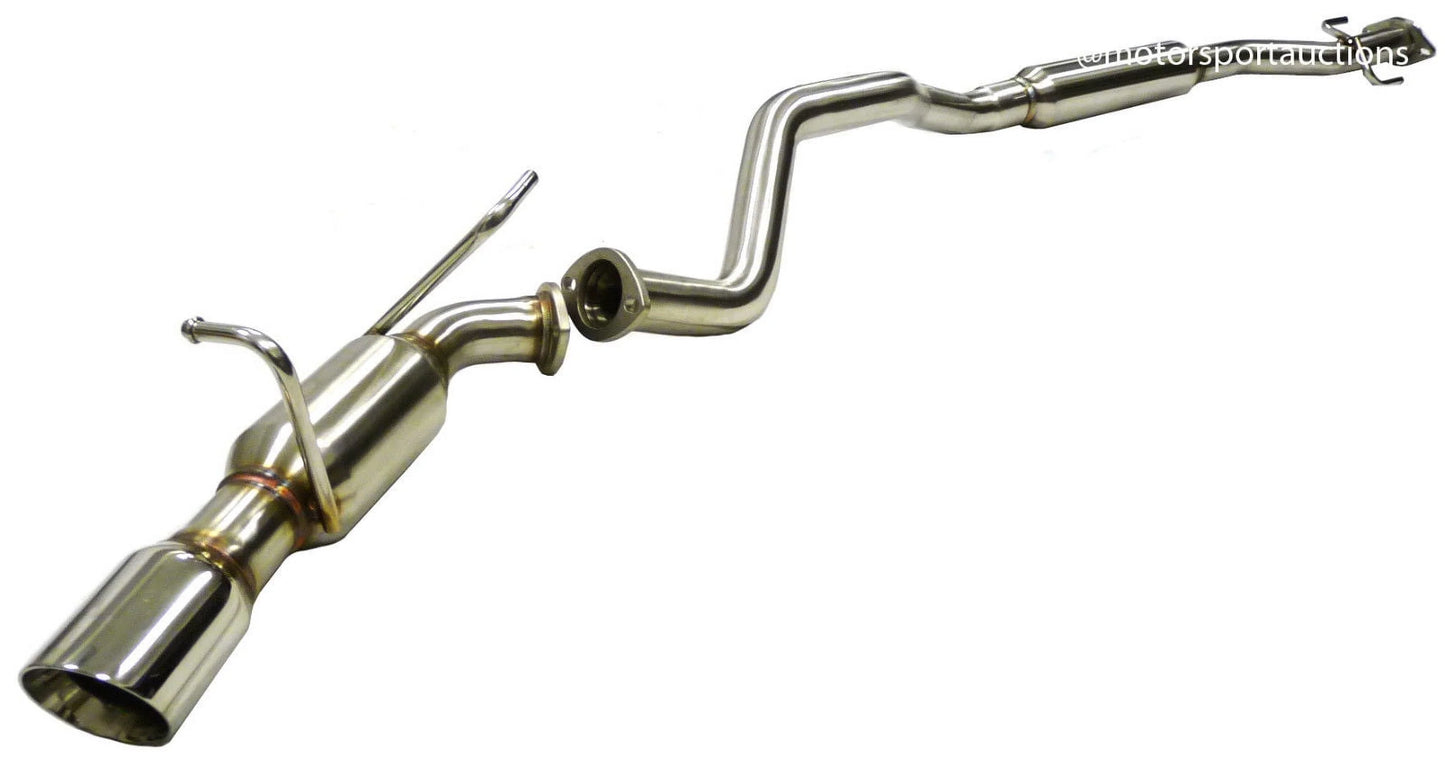 Sizetainless Sizeteel Catback Exhaust Fitment For 11 to 17 Nissan Juke AWD Only By OBX-RSize