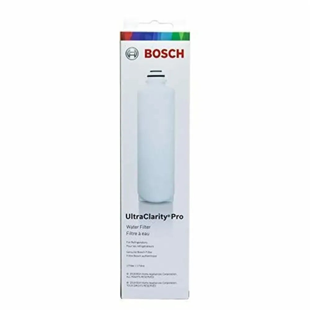 1 Pack Bosch Ultra Clarity Pro Refrigerator Water Filter - Ivory (BORPLFTR50)