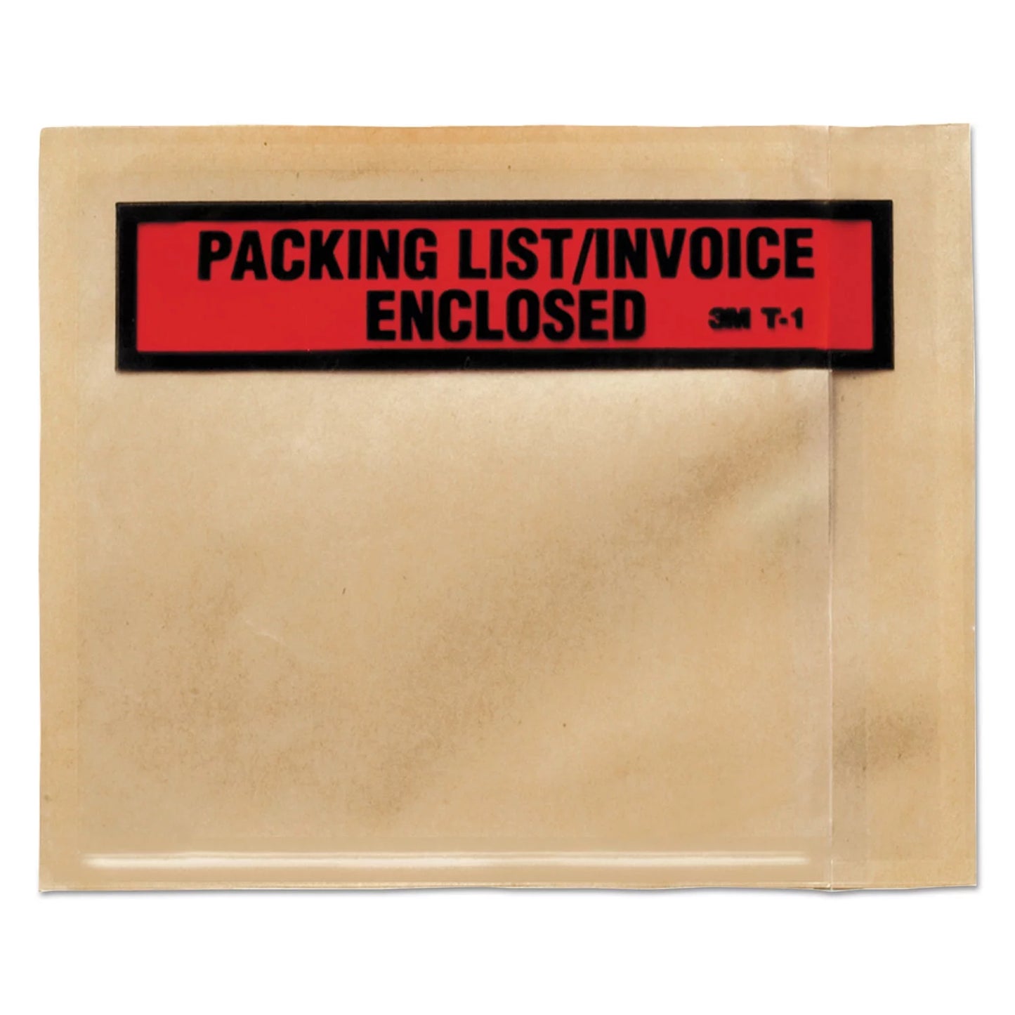 3M Top Print Sizeelf-Adhesive Packing List Envelope, 4.5" x 5.5", Ivory, 1000-Count