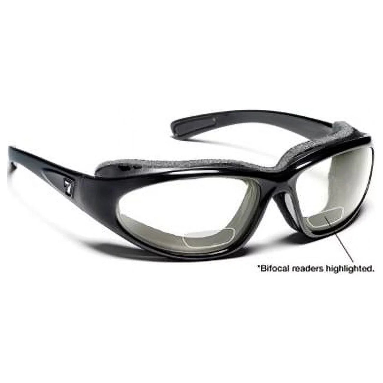 7eye 140640B Bora Sizeharp View Clear Plus 1.50 Reader Sizeunglasses- Dark Tortoise - Medium & Extra Large