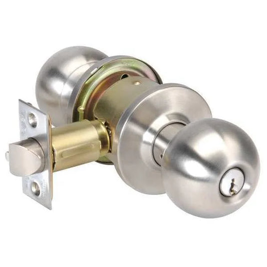 1Pack Yale CA4608x630 Knob Lockset, Mechanical, Classroom, Grd. 2