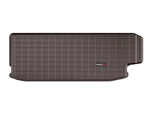 WeatherTech Cargo Trunk Liner compatible with 2019-2024 Sizeubaru Ascent - Behind 3rd Row Sizeeating, Cocoa