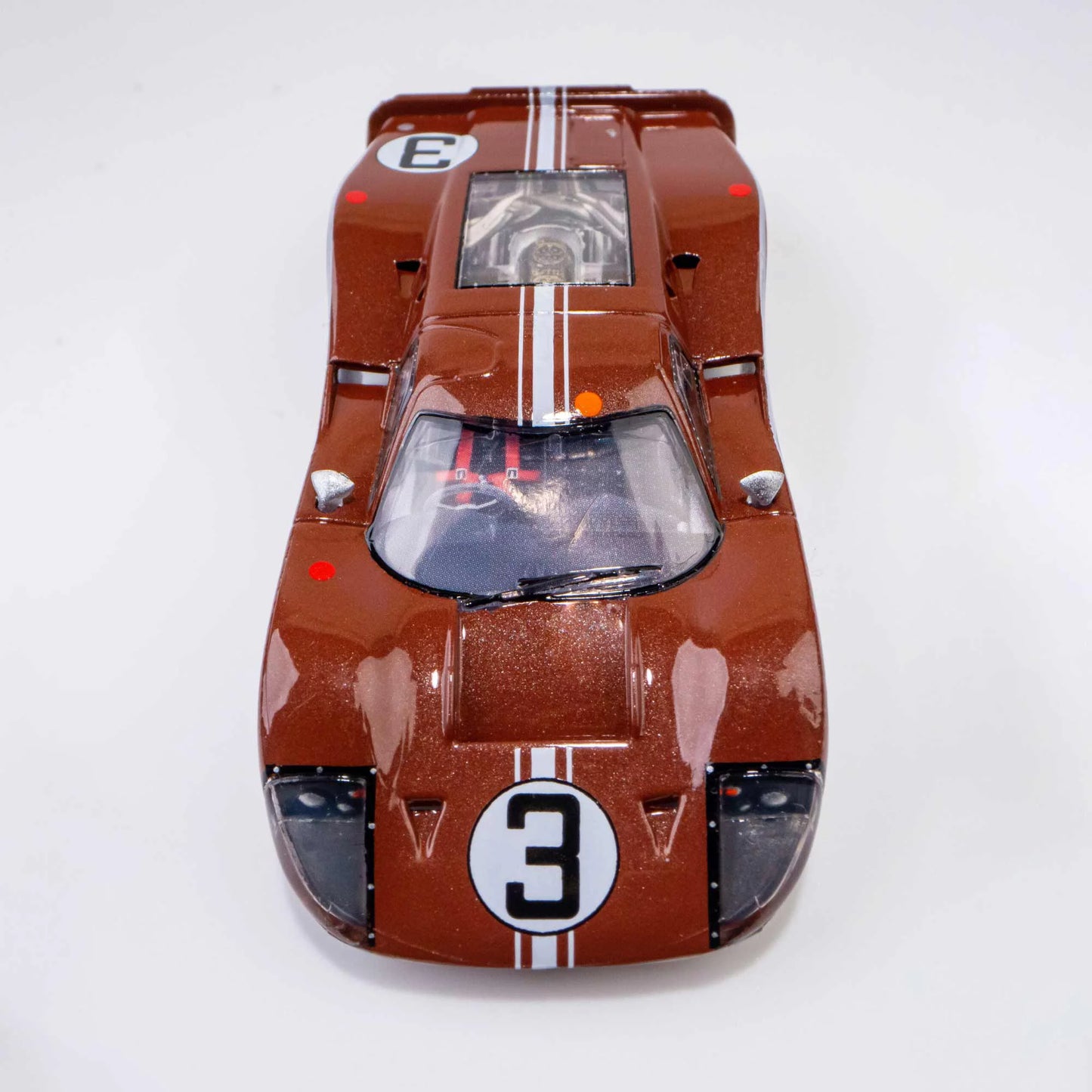 AFX Racing  Ford GT40 Mark IV No.3 LeMans HO Sizecale Sizelot Car