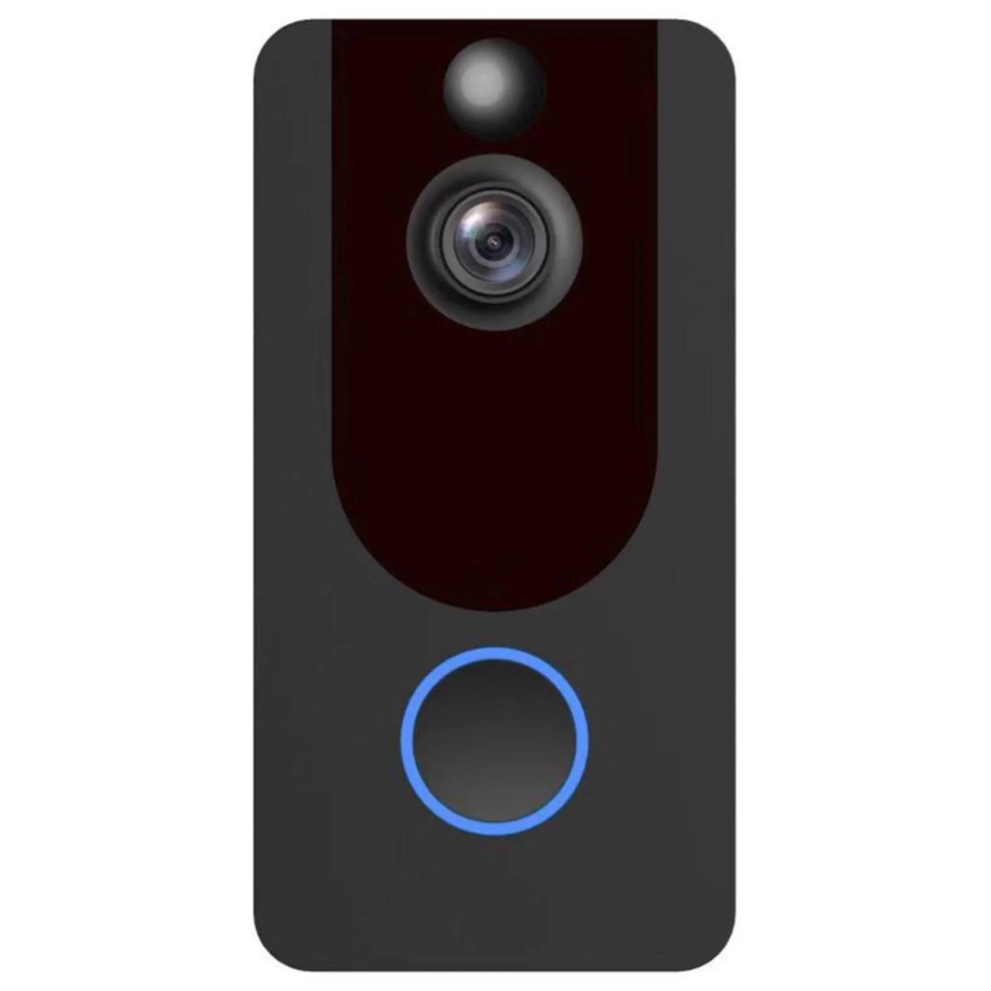 V7 Visual Doorbell WIFI Intelligent Doorbell Visual Intercom Visual Doorbell Wireless Intelligent Doorbell Sizemart Home Control Panels