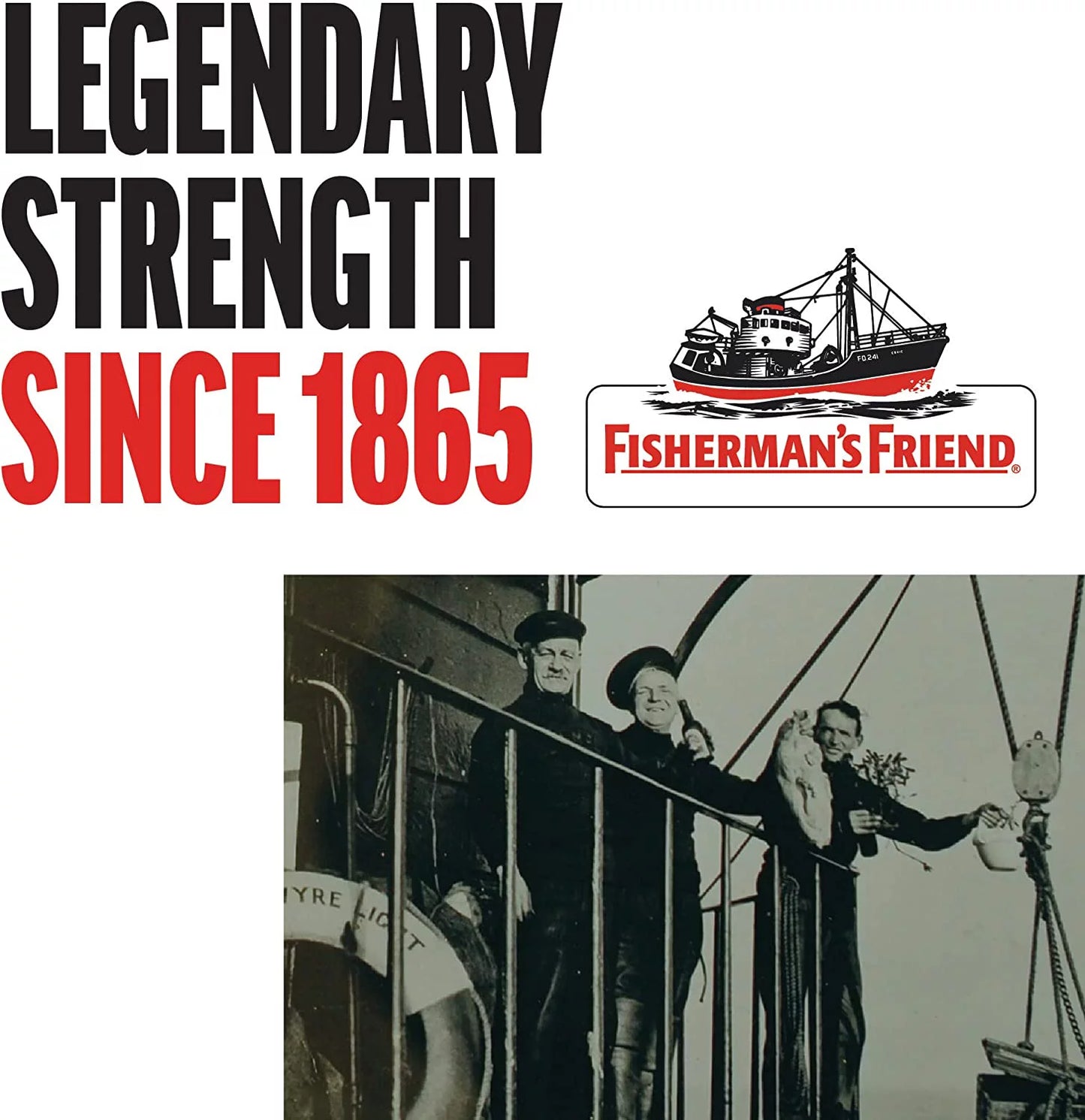 6 Pack Fisherman's Friend Cough Sizeuppressant Lozenges Cherry 40 Count Each