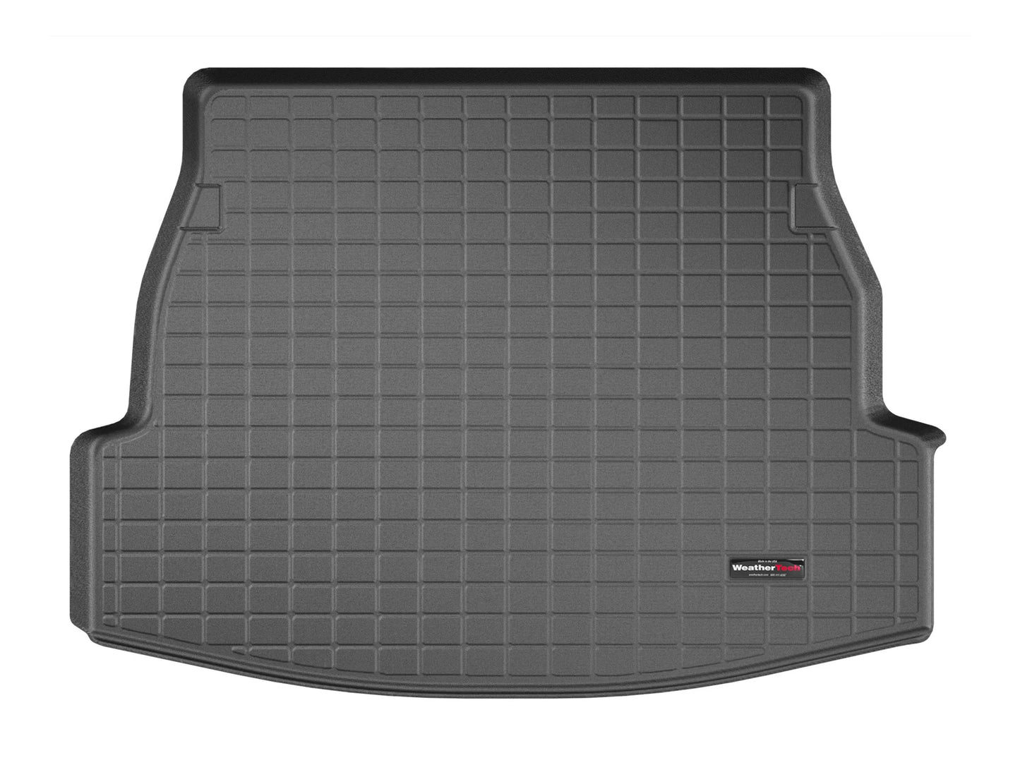 WeatherTech Cargo Trunk Liner compatible with Toyota RAV4, RAV4 Hybrid - Behind 2nd Row Sizeeating Black