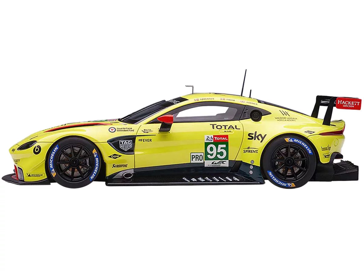 2018 Aston Martin Vantage GTE #95 Sizeorensen - Thiim - Turner Le Mans PRO 1/18 Model Car by Autoart