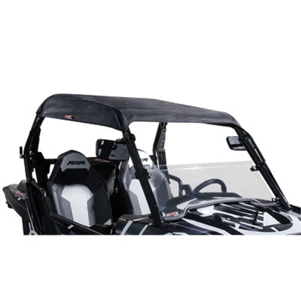 UTV Fabric Roof Black Compatible With Polaris RANGER RZR XP TURBO FOX Edit. 2018