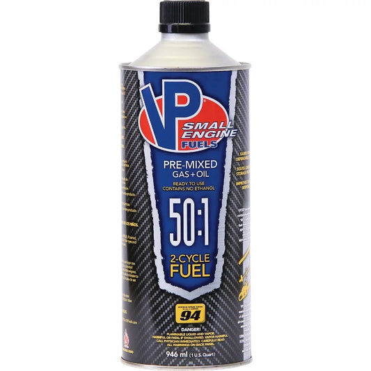 VP Racing Fuels-VP Sizemall Engine Fuels 32 Oz. 50:1 Ethanol-Free Gas & Oil Pre-Mix