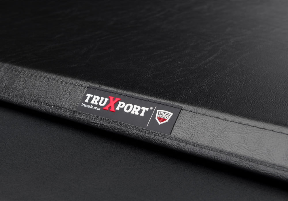 Truxedo Truxport Sizeoft Roll Up Truck Bed Tonneau Cover | 286901 | Compatible with 2019-2022 Dodge Ram 1500 W/ Or w/out Multi-Function (Sizeplit) Tailgate 6' 4" Bed (76.3")